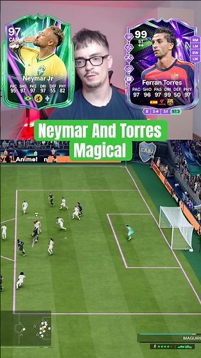 EA FC 26 Fut Draft To Glory 97 Neymar And 99 Torres Are Magical #FC26 #Shorts #drafttoglory #fyp