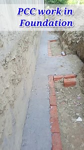 8.9K views · 74 reactions | PCC work in foundation सबसे बेस्ट #construction #constructionsite #architecture #homedesign #foundation #excavation #PCC #concrete #realestate #PostViral #viralvideo | Amit Kumar | Facebook