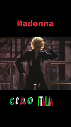 Madonna's Iconic 1986 Blond Ambition Tour Performance