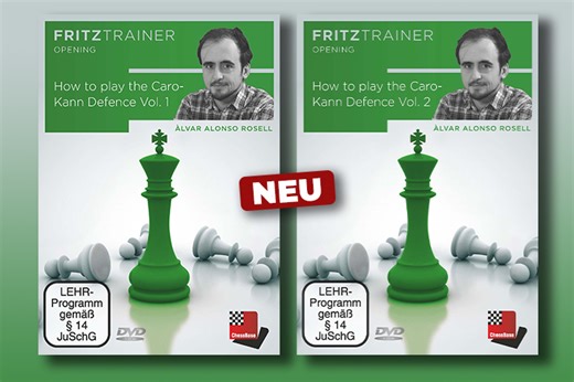 Àlvar Alonso Rosell: How to play the Caro- Kann Defence Vol. 1   2