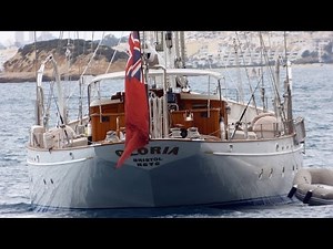 Superyacht Schooner Gloria