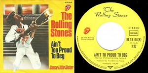 Ain’t Too Proud Beg Stones: The Rolling Stones Take Motown
