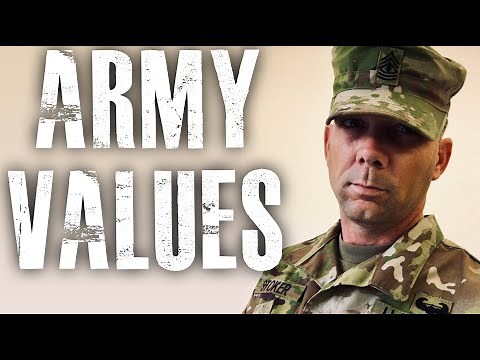 Army Values