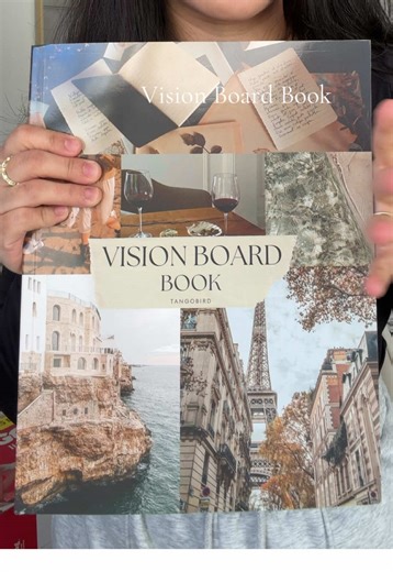 Create a Stunning Vision Board with This Book