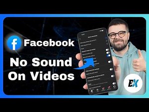 How to Fix No Sound on Facebook Videos - No Audio on Facebook Reels