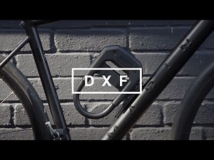 Introducing the new Hiplok DXF: Maximum Security U-Lock and Bicycle Frame Mount