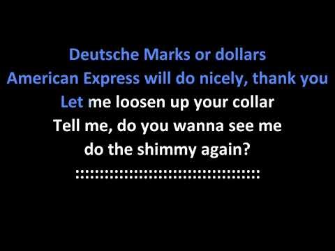 Tina Turner - Private Dancer KARAOKE