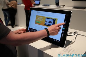 Sony Tap 20 Oversized Home Tablet Hands-On - SlashGear