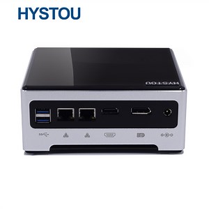 [Hot Item] Hystou Mini Desktop Computer 4K Dual Monitor Capable Win10 PRO PC