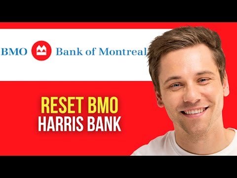 How to Reset BMO Harris Bank Password