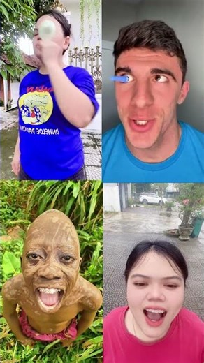 Funniest Faces Ever! 😂🎭 | The Ultimate Reaction Mix