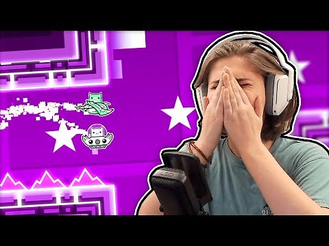 BUFFED Electroman Adventures was REALLY HARD! (Geometry Dash)