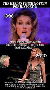 The Hardest F5 High Note In Pop History 🥶