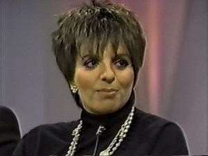 Liza Minnelli and Dudley Moore on Oprah 1988