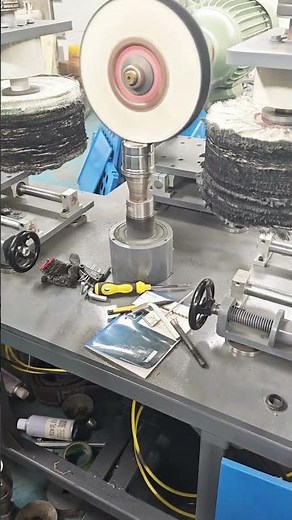 automatic polishing machine