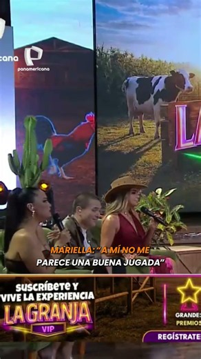 Mariella Zanetti spoke about Cri Cri's nomination 👀🌾🗳️