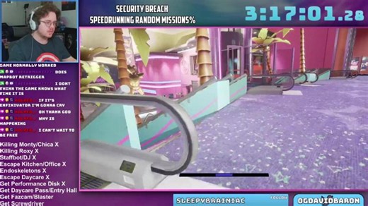 Speedrunning RandomMissions%