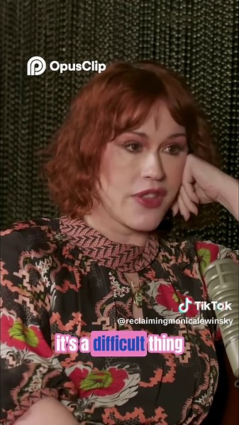 Monica Lewinsky: Finding Self-Discovery Away from Media