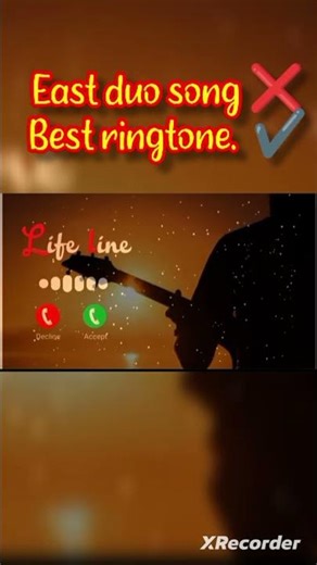East duo song ❌ Best ringtone ✅ /#music