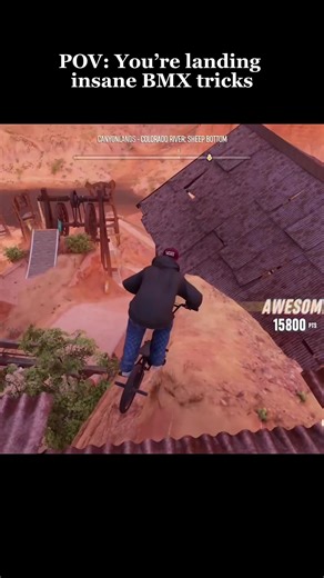 BMX Boy's Thrilling Tricks: Watch the Excitement