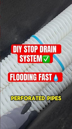 DIY French Drain + Sump Pump Install | Drainage System Explained