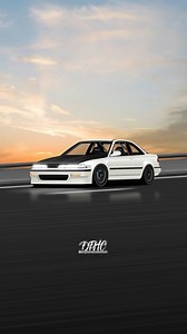 Integra DA9🤍🔥 Thank you for love art and support small business❤️ #honda #integra #da9 #bseries #vtec #jdm #DTHC | Dirtyhandscrew Brush DTHC