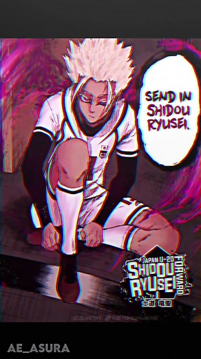 shidou 👺 #shidouryusei #bluelock #anime #animeedit #fyp