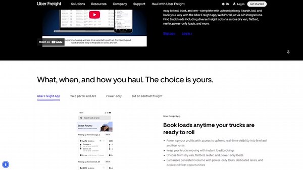 Uber Freight App Review | How to Book Loads with Uber Freight