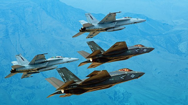 Fleet’s Fighters: How U.S. Navy Aviation Project Power Worldwide