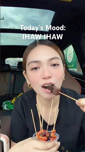 Filipino Street Food Mukbang 🇵🇭 Ihaw Ihaw Food Trip #mukbang #foodvlog #shorts