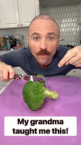2.5K views | Chopping broccoli made easy This original video was produced by Network Media LLC Productions, Rick Lax and Jennie Carroll | Playing with Food | Facebook