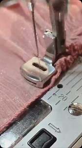 54 reactions | Gather fabrics easily and beautifully with this...