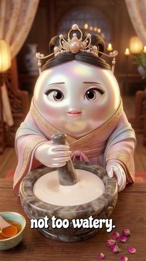 DIY Ancient Chinese Pearl & Honey Face Mask for Soft Glow Skin What if glowing