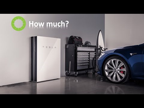 How much does a solar battery cost?