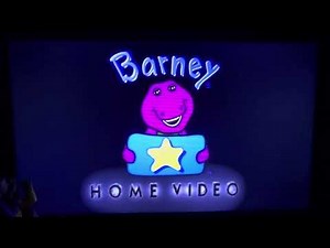 Opening To Barney: It’s Time For Counting 2006 DVD