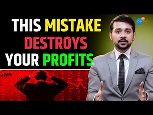 This One Mistake Is Destroying Your Money & Profits In Stock Market | Harsh Goela | Josh Talks