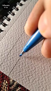 83K views · 1.1K reactions | Close Up Calligraphy letter a b c d e f #calligraphy #calligraphyisfun #lettering #handwriting #viral #trending | Calligraphy IsFun | Facebook