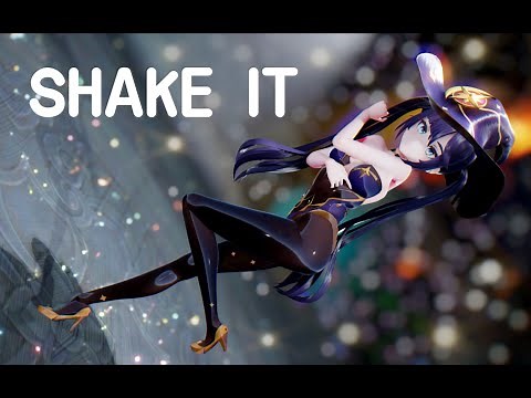 【Genshin Impact MMD/4K/60FPS】Mona【SHAKE IT】