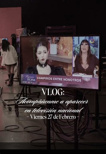 Experiencia en televisión nacional con La Mañana con Moria