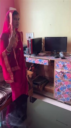 Hall Me Husband Ji Ka Computer #shorts