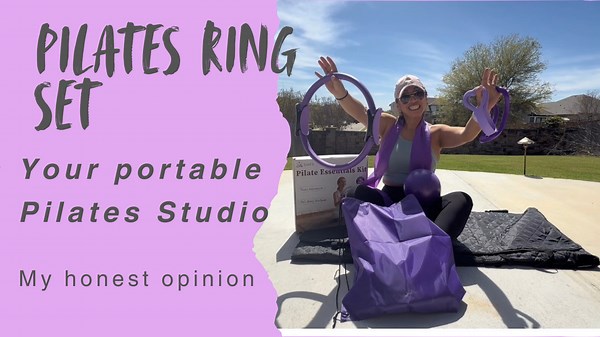 Watch Your Portable Pilates Studio on Amazon Live