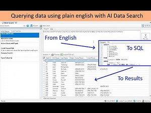 ICCO CRMs - Query data easily using AI