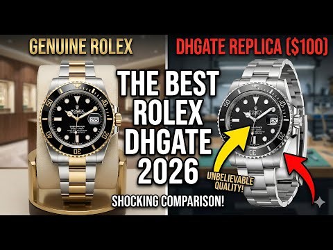BEST Rolex From DHGATE Review! 2026 (Legit) Best DHGATE Rolex Seller