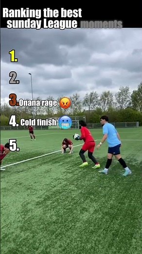 Ranking the Best Sunday League Moments Ever ⚽🏆🤣