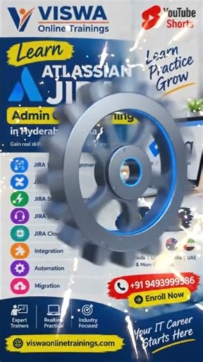 Become a JIRA & Atlasaian administration Expert - from anywhere