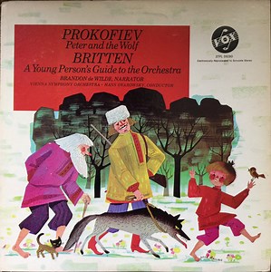Prokofiev / Britten - Brandon De Wilde, Pro Musica Symphony, Vienna, Hans Swarowsky - Peter And The Wolf / Young Person's Guide To The Orchestra
