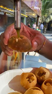 1M views · 4.9K reactions | Automatic Pani Puri Machine at Jai Ganesh Chaat, Opp. Shabri Hotel, Near Santacruz West Railway Station, Mumbai. #golgappa #panipuri #mumbai #mumbaistreetfood | Bhukkadnumber1 | Facebook