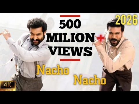 2026 Naacho Naacho (Full Video) RRR HD