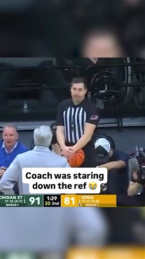 ESPN on Instagram: "Iowa would go on to win the game in OT after this "