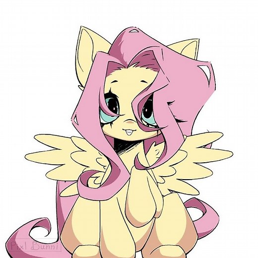 I'm a Kitty Cat - Fluttershy #art #animatic #animation #mlp #mylittlepony #fluttershy #cute #meme